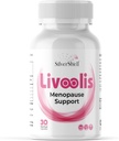 תוספי מזון לנשים עם Black Cohosh, Maca, Hypericum, Red Clover ו Soy Isoflavones, Helps Alleviate Hot Flashes, Night Sweats, Mood Swings ו Sleep Disturbances