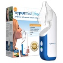 Mypurmist Free Ultrapure Cordless Steam Inhaler - Handned Personal & Battery-Powered Steamer, Vaporizer & Humidifier for Sinus Relief, Nasalungestion, Cold & Cough