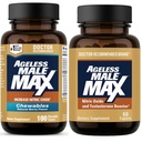 Ageless Male Max Nitric Oxide Booster for Men