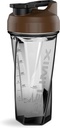 HELIMIX 2.0 וורטקס בלנדר שאקר בקבוק מחזיק עד 28oz | No Banding Ball or Whisk | USA Made | Portable Pre Workout Whey Protein Drink Shaker Cup