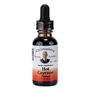 הפקה מקורית של כריסטופר Hot Cayenne Extract, 1 fl oz - Natural Herbal Supplement