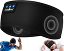 MUSICOZY Sleep Headphones Headband, Sports Wireless Earphones Sweat Resistant Earbuds Sleep Headphone with Ultra-Thin HD Stereo יו"ר העבודה Run Cool Gadgets מתנות ייחודיות