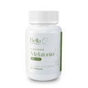Melatonin Pure 60 מ"ג - High Potency Nighttime Sleep Aid for Deep Rest, Relaxation, Jet Lag & Stress Relief - Fast-Acting, Non-Habit Forming, Drug-Free, Made in USA (60 קפסולות)
