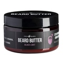 Black Beard Butter - Spice, Wood, and Citrus Smell - Men's Mustacheer - Soothing Anti-Itch Moisturizer ו Softener for Healthy growth growth