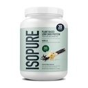 אבקת חלבון מבוססת צמחים, Lactose חינם, Gluten חינם, עם ברזל, Vanilla, 20g Plant חלבון Per משרת, 1.23 Lbs, 20 משרתים