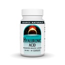 מקור Naturals Hyaluronic Acid, מקדם מפרקים בריאים *, 50 מ"ג - 60 קפסולות