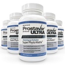 5 בקבוקים חדשים השתפרו מ Maker of Original Prostavar Ultra Prostate תמיכה 600mg 90% Beta-Sitosterol & Grape Seed Extractd