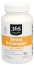 365 על ידי Whole Foods Market, ויטמין B Stress Complex עם ויטמין C, 90 קפסולות Veg
