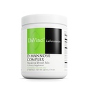 DAVINCI Labs D-Mannose Complex - אבקה משקה Mix תומך במערכת החיסון & Urinary Tract Health * - Bladder Health Aid with Calcium, Cranberry Juice אבקת & Prebiotic סיבים* - 30 משרתים (168.57 g)