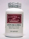 פורמולות אקולוגיות - Hypomultiple ללא קו / Iron 120 caps