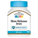 21th Century Slow Release Tablet, 60 Count