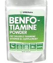 XPRS Nutra Benfotiamine אבקה (Thiamine) - שמן Soluble Happy Heart Thiamine תוסף - ויטמין מתקדם B1 Benfotiamine עבור תרכובת Boost - אבקת Benfotamine (.25 Ounce)