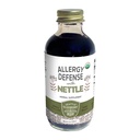 Allergy Defense with Nettle - Delicious, Gluten-Free Herbal תוספת עם הטבות אלרגיה פוטנט עשויים רק רכיבים אורגניים ב Batches קטנים בארה"ב - 4oz
