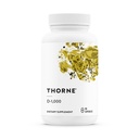 THORNE - ויטמין D3 תוסף - תומך עצמות בריאות, שיניים, שרירים, Cardiovascular & Immune function * - Gluten, Milk & Soy-Free - 1,000 IU - 90 משרתים