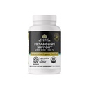 תזונה עתיקה רגנרטיבית אורגני מוסמך Probiotics לתמיכה במטבוליזם, תמיכה בריאה במערכת החיסון, 50 מיליארד CFUs* Per Serve, 60 Count Count Count