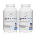 טבליות OptimalAmino Tablets Fitness Bundle (600 ספירה) | 99% Utilized Essential Amino Acid (EAA) תוסף | הגדלת התאוששות שרירים, חלבון BCAA לפני / post Workout, NSF מוסמך עבור Sport® מוסמך