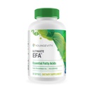 Youngevity Ultimate EFATM - אומגה 3, 6 & 9 תוסף | תערובת של Borage, Flax & Fish שמנים | תמיכה בלב, מוח ובריאות כללית | 60 Soft Gels