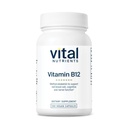ויטמין B12 1000mcg - טבעוני - Methyhydrobalamin עבור Metabolism, Cognitive & Nervous System Health * - High-Potency B12 - Gluten, Milk, Soy Free - 100 כמוסות