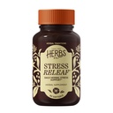 Herbs Etc. Stress ReLeaf - תוספת צמחית לתמיכה להרגעה - מתח לחץ תמיכה - Gluten-Free - 60 Softgels (60 משרתים)