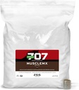 פורמולה 707 השרירים Mx Equine תוסף, 25lb Refill Bag - תמיכה מותנית שרירים עבור סוסים עם Lysine, Gamma Oryzanol, Creatine & OKG