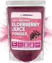 XPRS Nutra Elderberry Juice אבקת - Oldberry אבקת פירות אורגני מיץ מיקס - אבקת Elderberries תוספת עשיר ויטמין A ו C (16 oz)