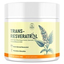 Trans-Resveratrol תוסף עם Red Wine Extract, Quercetin, Pterostilbene & NAD, 4.23 OZ, 30 יום אספקה