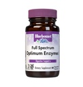 BlueBonnet Full Spectrum Optimum Enzymes Vegetarian קפסולות, 60 הרוזן