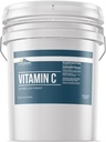 Earthborn Elements ויטמין C אבקת (5 Gallon), Ascorbic Acid, תוסף & ניקוי