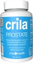 CRILA 30ct Trial Size Prostate תוספי עבור גברים I Natural Prostate פורמולה עבור נסיעות לשירותים קטנים יותר * ושינה משופרת *, תמיכה טכנית פטנט, לא ראיתי פלט פאלטו (304%)