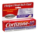 קורטיזון 10 Intensive Healing Formula Anti-Itch Cream, 1 אוונס כל אחד, Pack of 6
