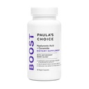 בחירתו של פאולה Hyaluronic Acid + Ceramide Dietary תוסף, תמיכה קולג'ן עור רך, בריא + Radiant, Gluten-Free + Soy-Free, 60 קפסולות טבעוניות