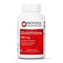ProTOCOL for Life BALANCE Glutathione 500 מ"ג - חלב זהל ו-Alpha-Lipoic Acid - 60 Veg Caps