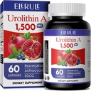 Urolithin A תוסף 1000 מ"ג פלוס Trans-Resveratrol, Anthocyanins, תה ירוק, מוטיבציה בריאה Aging, Supports תאים ואנרגיה עבור גברים ונשים, 60 קפסולות-32