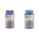 גן של חיים אורגניים טרום לידתי חניכיים Multivitamin עם ויטמין D3, B6, B12 & אורגנים גברים של ויטמינים חניכיים רב ברי, 120 ספירה