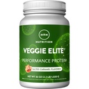 MRM Nutrition Veggie Elite Performance חלבונים | Salted Carmel Flavored | Easy to Digest | With BCAAs