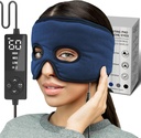 CREATRIL HEED SUSS הקלה מסיכה, Face Heating Pad for Sinus Pressure, Migraine Mask for Headache Relief