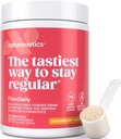 סיבים דיימליים אבקה סיבים - אורגני Psyllium Husk, Agave Inulin & Sunfiber® Guar Gum Strawberry לימון המשקה, סוכר חינם, Soluble סיבים, Prebiotic סיבים סיבים, טבעוני, 1 חודשים אספקת סוכר