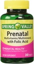 עמק האביב Prenatal Multivitamin, 240 טבליות