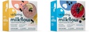 UpSpring Milkflow הנקה תוספת משקאות Mixes | Panugreek-Free | Moringa | Elderberry Lemonade & Blueberry Acai Flavors | Lactation Supplements*