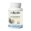 Eclectic Herb - Saw Palmetto קפסולות | Urinary Tract & Prostate Health תוסף עבור גברים | תמיכה בריאות גברית | Non-GMO, טבעוני, Gluten Free (120 CT | 600 מ"ג)