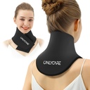 רק CARE Neck Ice Pack Wrap Gel - משודרגת ערכות קרח עבור צוואר Reusable, חם קר קומפרס, הקלה של כאב, Swelling, Sprains, Office לחץ