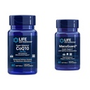 Life Extension Super Ubiquinol CoQ10 אנרגיית בריאות תאי 60 Softgels & Macuguard Ocular Support Lutein Zeaxanthin Saffron Astaxanthin Eye Health 60 Count