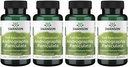 Swanson Full Spectrum Andrographis Paniculata 400 מיליגרם 60 קפסולות (4 Pack)