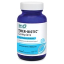 Klaire Labs SFI Health Ther-Biotic מוחלט אבקת פרוביוטיקה - 100 מיליארד CFU - פרוביוטיקה של גברים ונשים לתמיכה בבריאות העיכול & החיסון - ללא חלב, Hypoallergenic (60 משרתים, 64g)