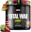 REDCON1 Non Stim & Caffeine חינם אבקת עבודה לנשים וגברים - Total War Pump - With L-Citrulline, Alan Betaine & More - Workout at Any Time of Day - Strawberry קיווי (10.58 oz)