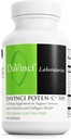 DAVINCI Labs Poten-C 500 - תוספת תזונתית לתמיכה בתפקוד מערכת החיסון & Collagen בריאות* - עם ויטמין C, Calcium, Magnesium, Potum ועוד - Vegetarian - Gluten-Free 90 Tablets Tablets
