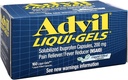 Advil Advanced Medicine for Pain, 160 Liqui Gels 200 מ"ג (Pack של 3)