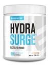 ג'קד מפעל HYDRASURGE אבקת אלקטרוליטית - תוספת לחות עם מינרלים מרכזיים, מלח הים ההימלאיה, מים קוקוס - Keto Friendly, Sugar Free, Sweetened באופן טבעי - 60 משרתים, אורנג מנגו מנגו