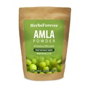 Herbsforever Amla אבקה | Phyllanthus Emblica, ויטמין C & Antioxidants, תומך חסינות בריאה, Non-GMO, טבעוני, 454 GMS | מזון סופר טבעי עבור בריאות יומית