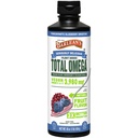נוזל של Barlean's Liquid Flaxseed, Borage and Algae Oils אומגה 3, Pomegranate Blueberry Flavor, טבעוני EPA ו DHA, Flax ו Borage Seed שמן עם 3,980 מ"ג של אומגה 3-6-9, 16 ozozoznate Blueberry Flavor, 16 oz oz ozznate ו DHA, Flax ו Borage Seed שמן עם 3,980 מ"ג's של אומגה 3, 18 עם 3, 3, 18 מ"ג של אומגה 3, 16 oz3-6-9